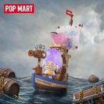 POPMART泡泡玛特THE MONSTERS寻找美人鱼拼搭积木LABUBU